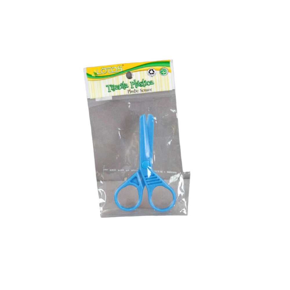 TIJERA ESCOLAR PLASTICA LOTOS