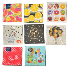 SERVILLETAS 20/1 33x33 CM FIES