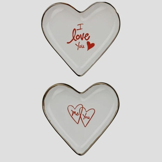 PLATO FORMA CORAZON 21.8 X18cm