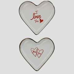 PLATO FORMA CORAZON 21.8 X18cm
