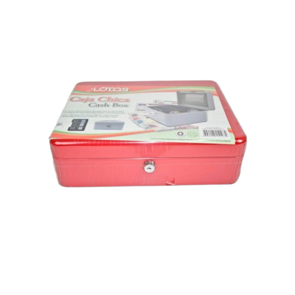 CAJA CHICA 12", 0.8mm ROJO, AZ