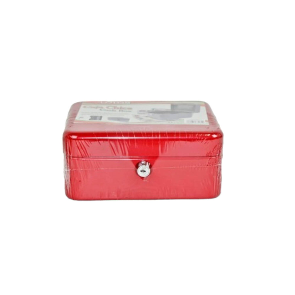 CAJA CHICA 8", 0.8mm ROJO,AZUL