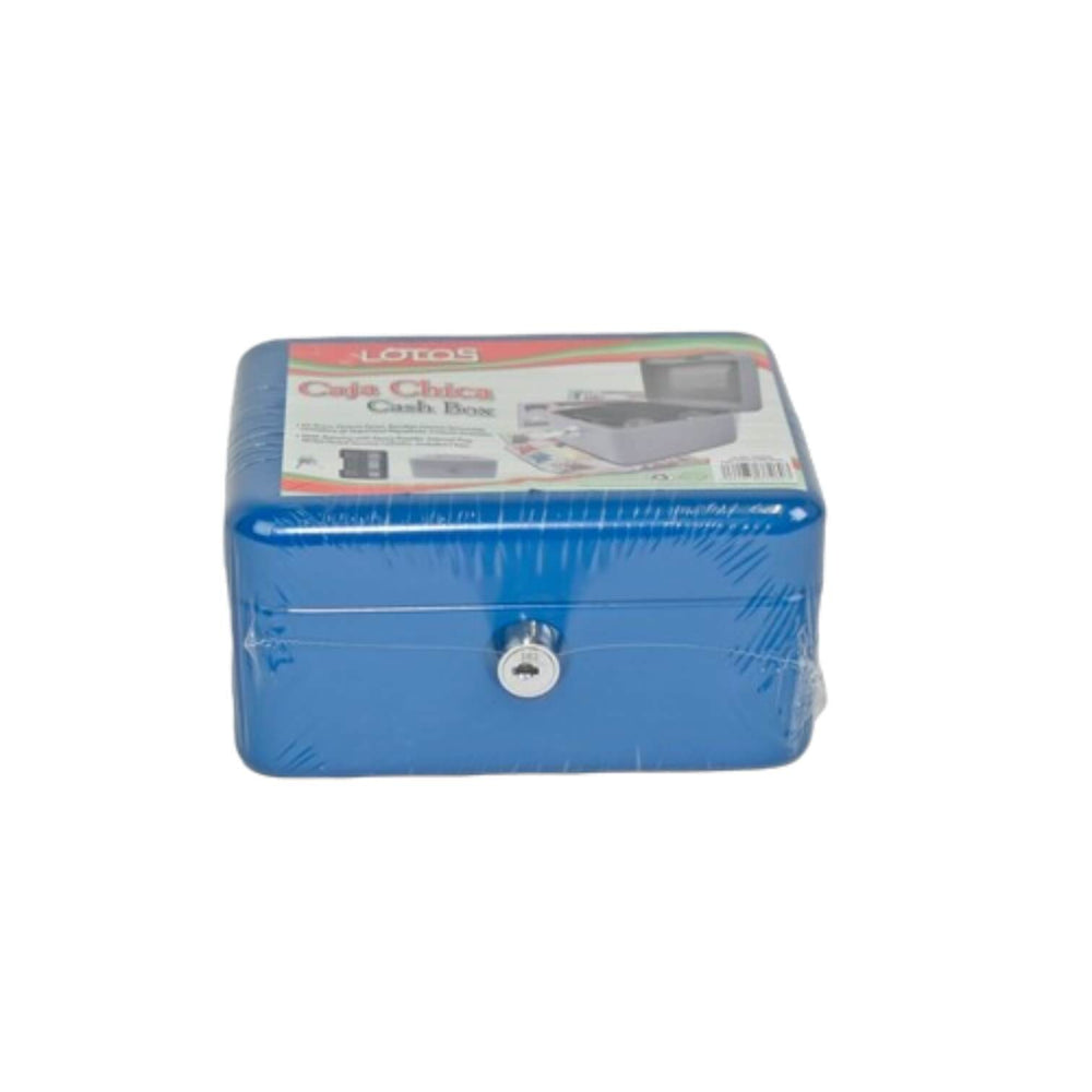 CAJA CHICA 6", 0.8mm ROJO,AZUL