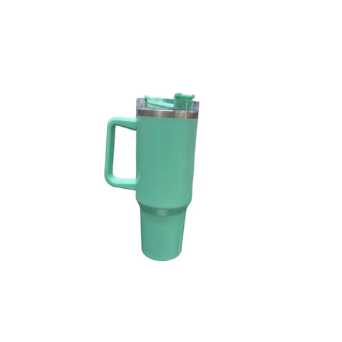 THERMO C/ASA 40oz S/S  VERDE
