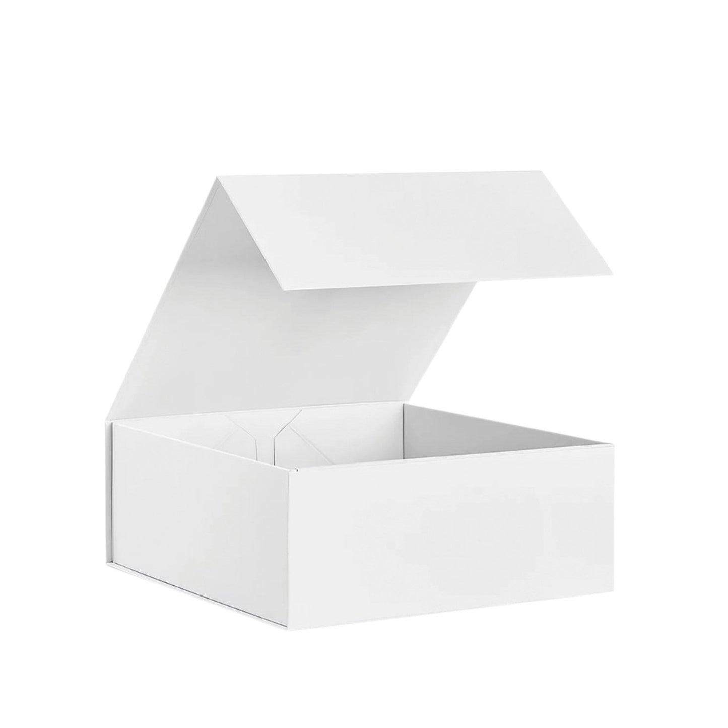CAJA IMANTADA PARA REGALO BLANCA 32X24X12cm