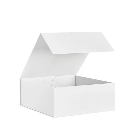 CAJA IMANTADA PARA REGALO BLANCA 32X24X12cm