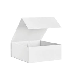 CAJA IMANTADA PARA REGALO BLANCA 32X24X12cm