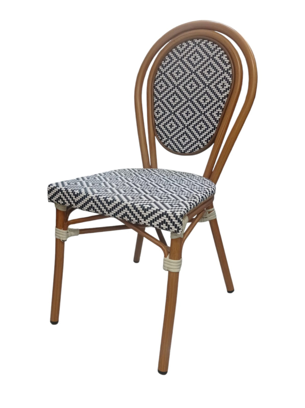 Silla Bistro Negra