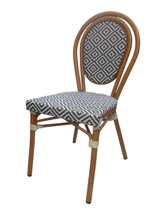 Silla Bistro Negra