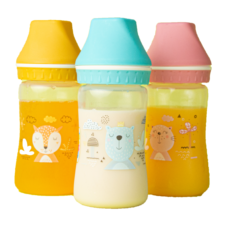 BIBERON WIDE NECK COLOR MA