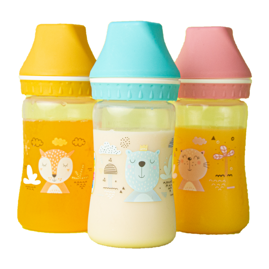 BIBERON WIDE NECK COLOR MA