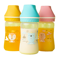 BIBERON WIDE NECK COLOR MA