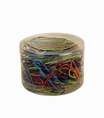 CLIP P/HOJAS COLOR 170-180 PCS