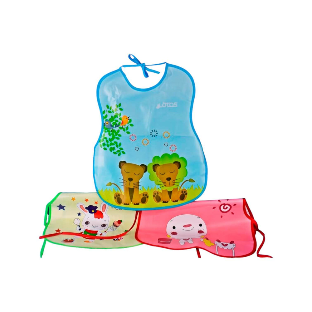 DELANTAR PLASTICO P/NIÑOS
