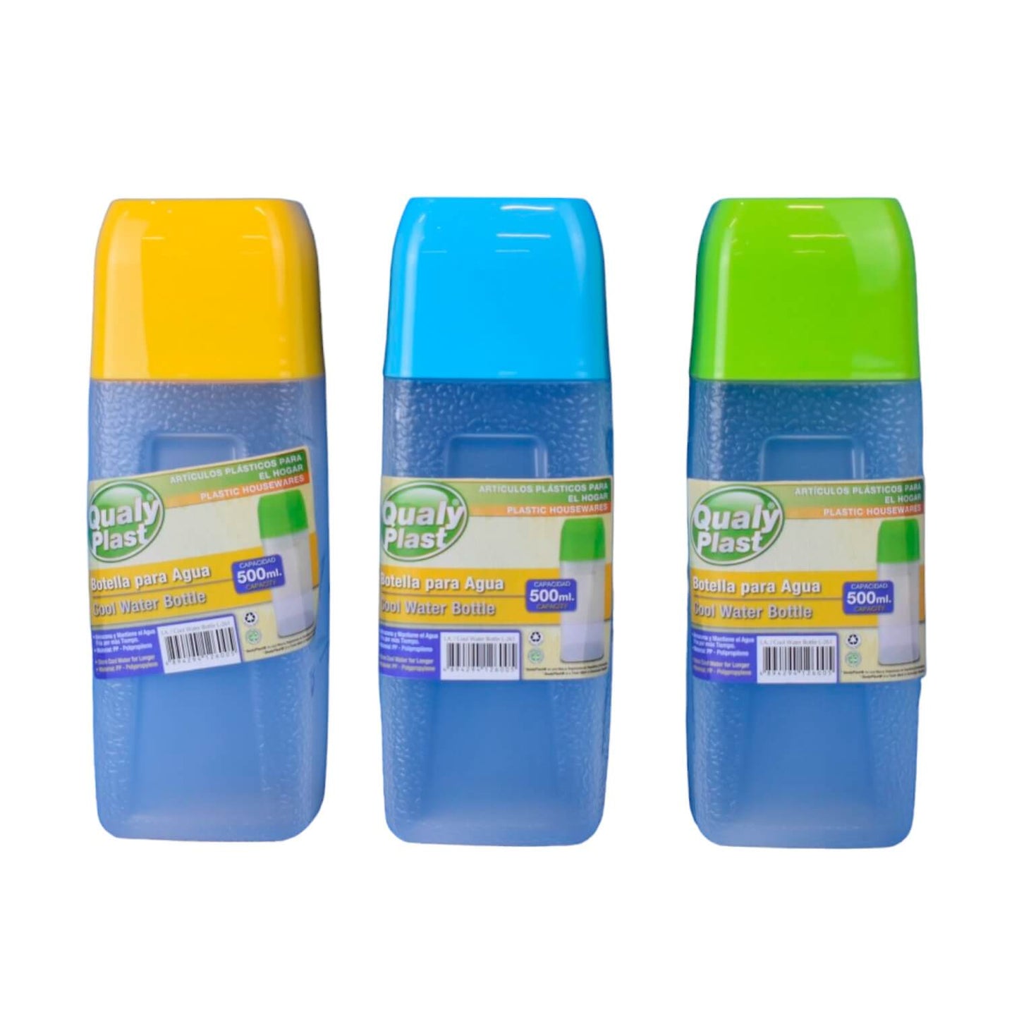 THERMO ESCOLAR 500ml PP CUADRA
