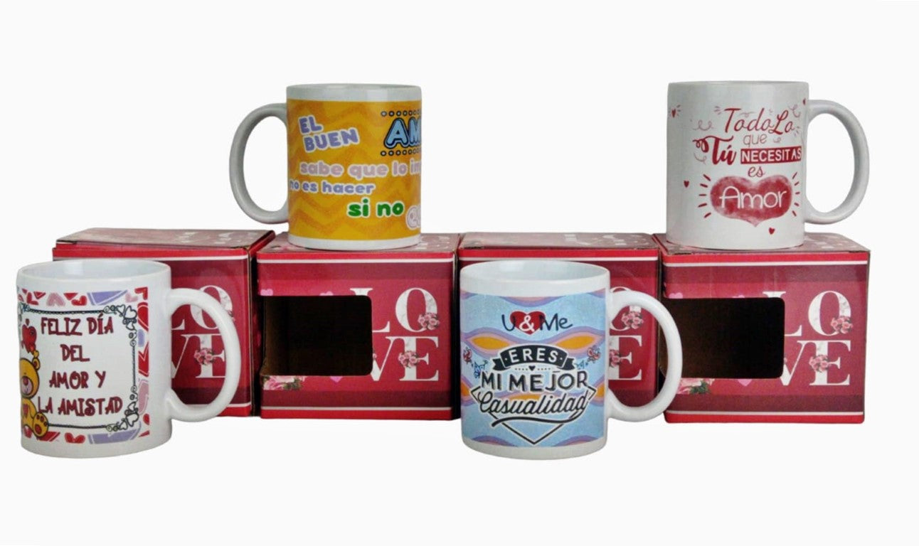 POZUELO SAN VALENTIN  CAJA