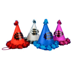 GORRO 13.5 X 18cm  HAPPY BIRTH