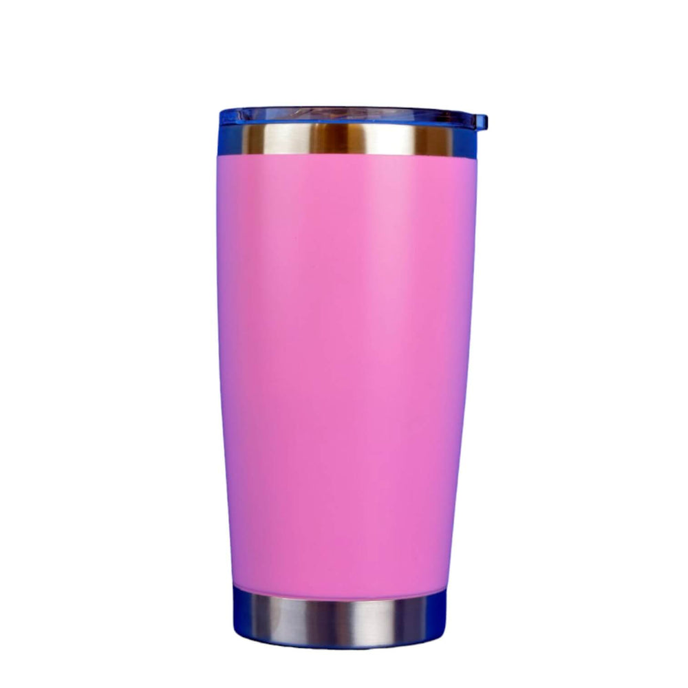 VASO S/S 600ml TERMICO ROSADO