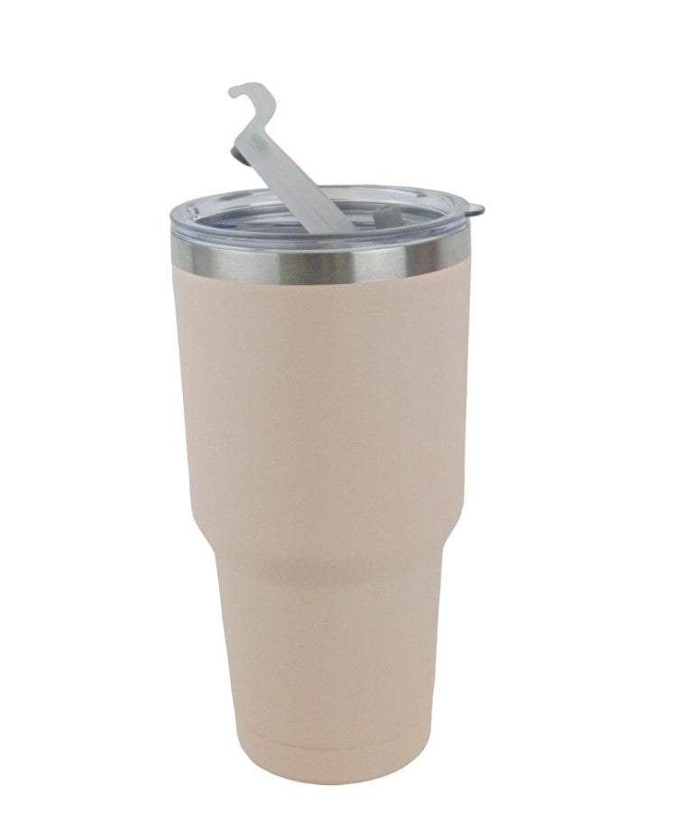 VASO TERMICO 900ml  ROSADO CLA