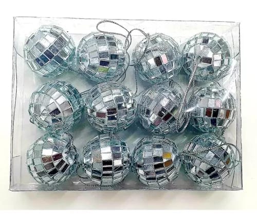 BOLA DISCO 2 CM SET 12 PCS. DE