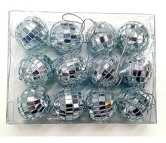 BOLA DISCO 2 CM SET 12 PCS. DE